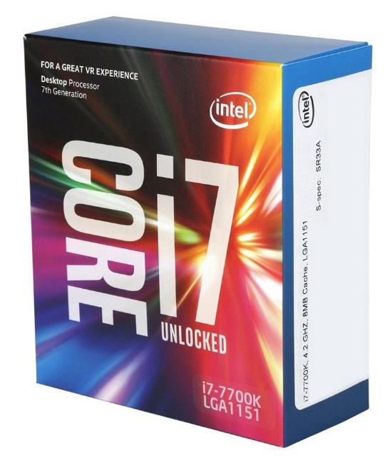 Intel Core i7 LGA-1151 BOX 7700K 4 x 4.2 91W (box) ***NOVO***R1***