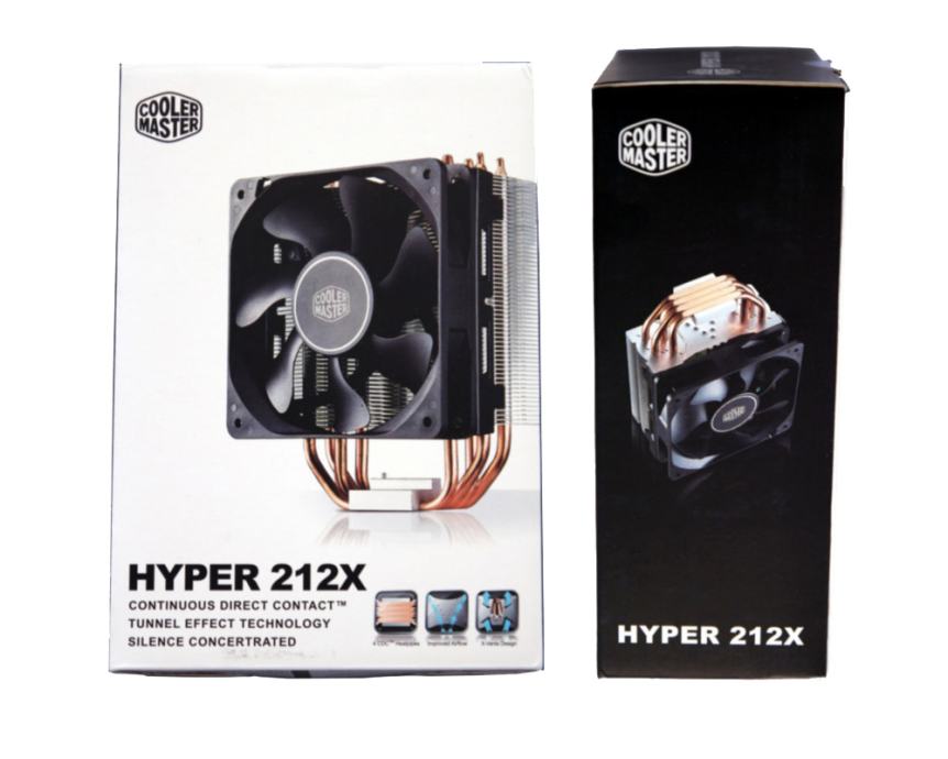 Intel Core i910900K + Coolermaster Hyper 212X