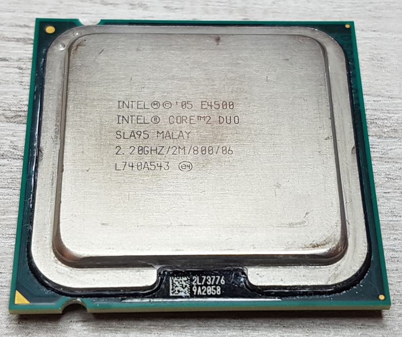 Intel Core2 Duo E4500