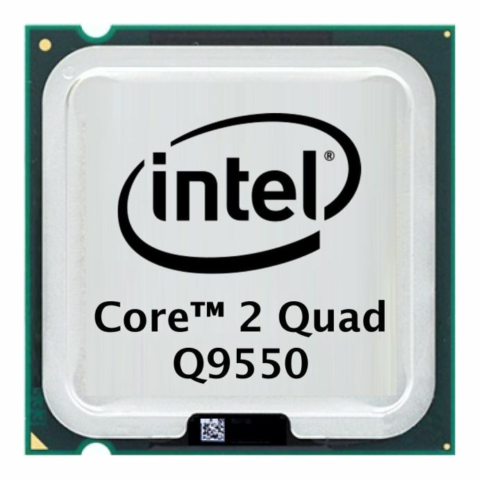 Intel Core2Quad Q9550,LGA 775