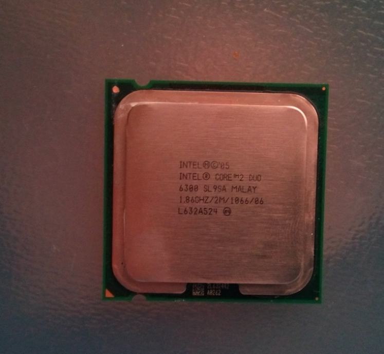 Intel E6300 Core2duo 1,86GHz s.775