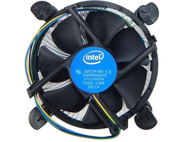 Intel Stock Cooler E97379-003 Socket 1150/1155/1156 4-Pin Connector