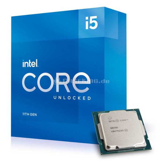 Intel i5 11600k