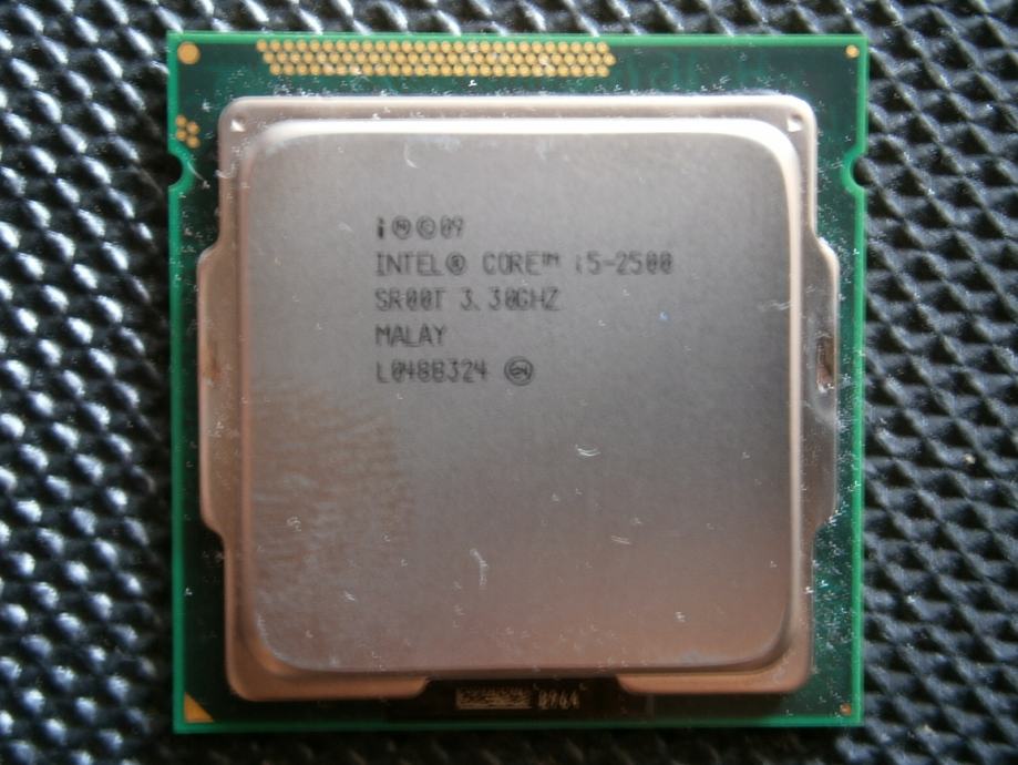 Intel i5 2500 sandy bridge
