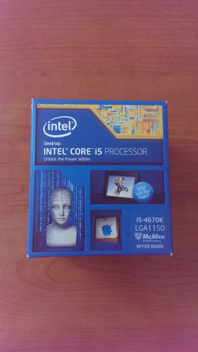 Intel i5 4670K