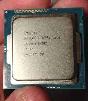 Procesor - Cpu - Intel i5 4690 Haswell