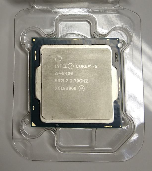Intel i5 6400, 2.7GHz, Skylake, S.1151