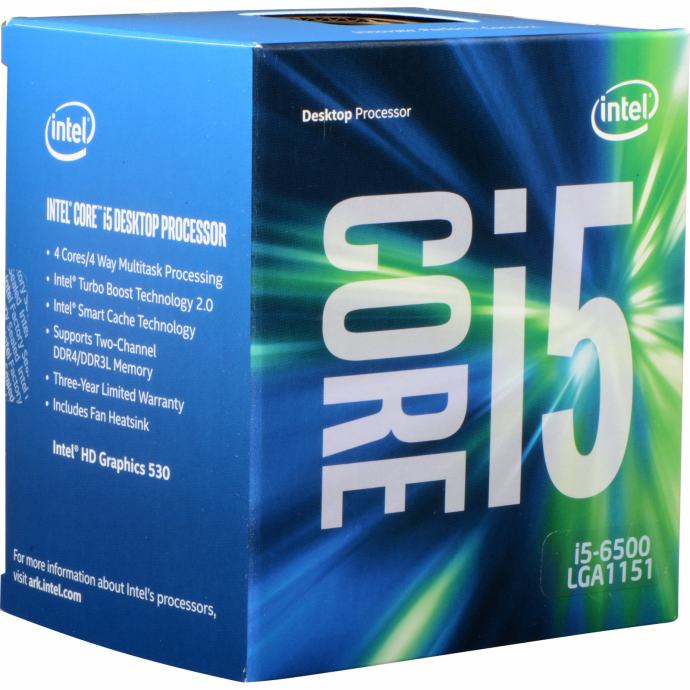 Intel i5 6500 Quad core 3.6GHz s.1151