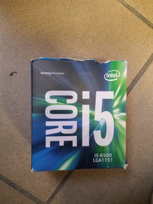 Intel i5 6500, socket 1151