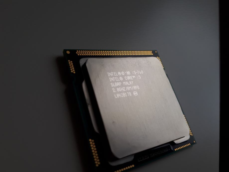 Intel Core I5 760 Overclock