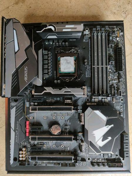 Intel i5-8600K / Aorus Z370 Gaming 7 / 32GB RAM