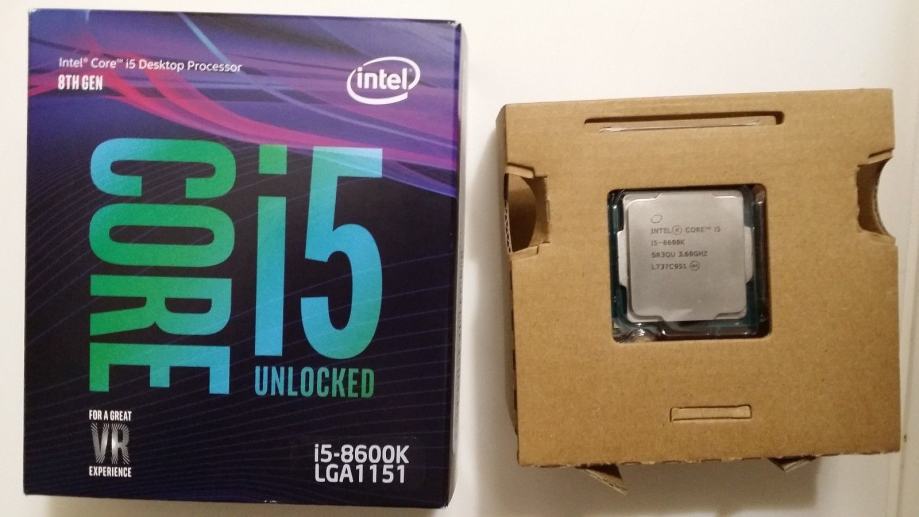 Intel i5 8600k i Asus Z370g gaming