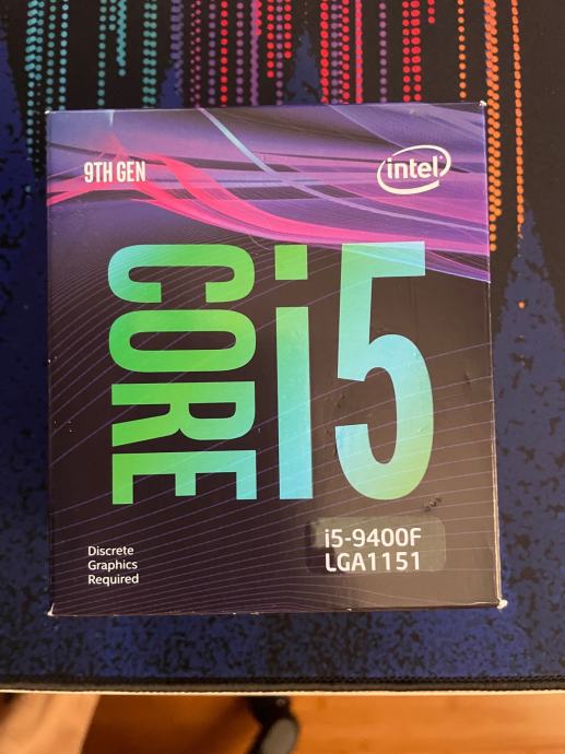 Intel I5-9400F