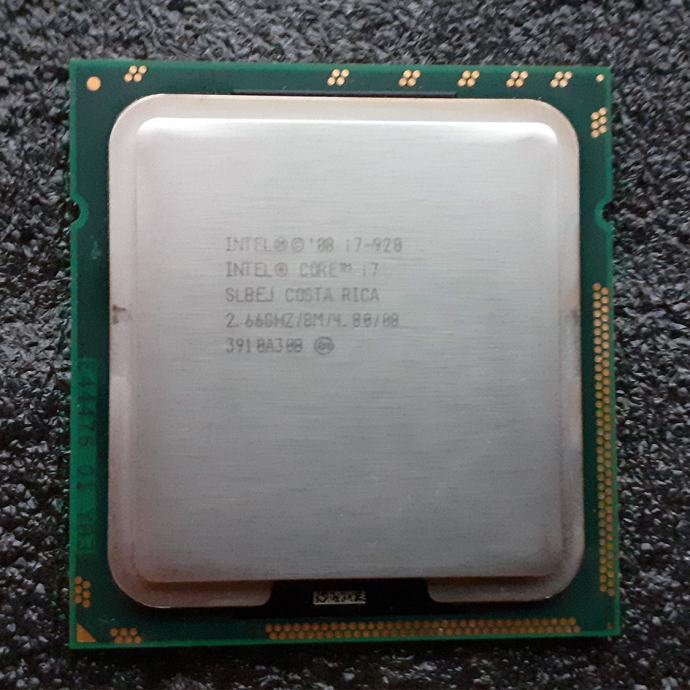 Intel i7 920 2.6 - 2.93GHZ