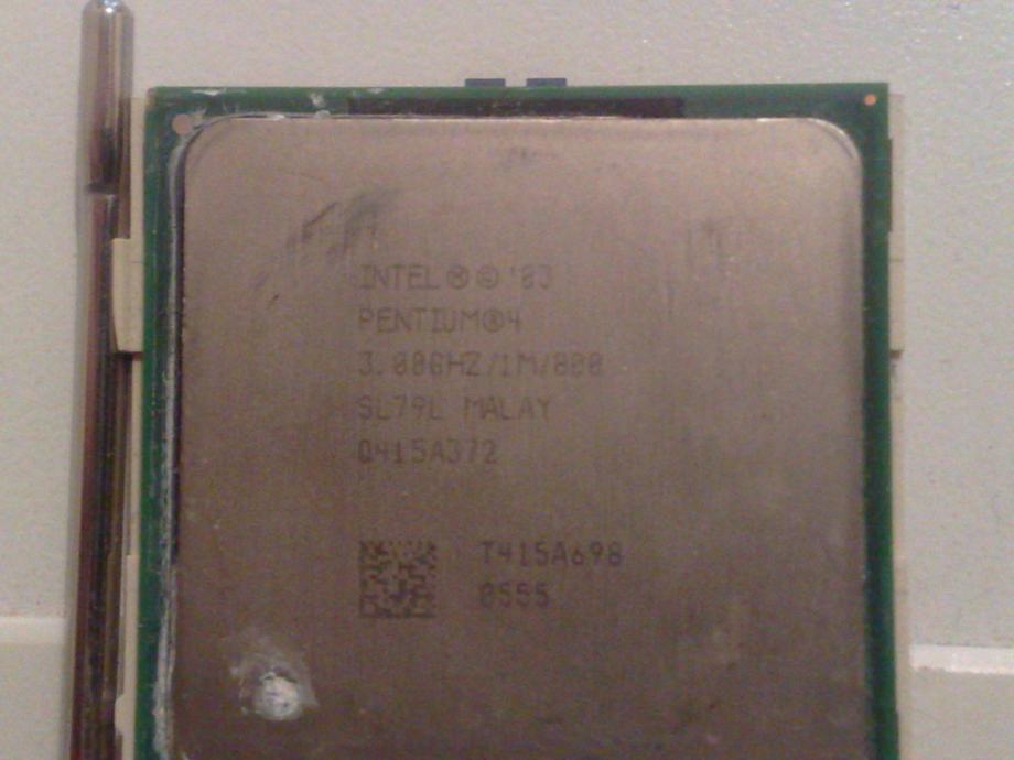 Intel pentium 4 3GHz s478