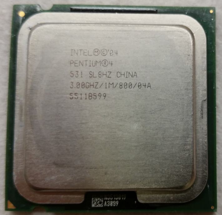 Intel Pentium 4 procesori socket 775 - 2 kom