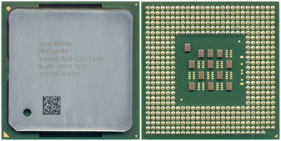 Procesador Intel® Pentium® 4 640 caché de 2 M, 3,20 GHz, FSB de 800 MHz