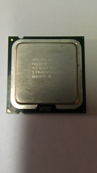 Intel(R) Pentium(R) D CPU 2.80GHz
