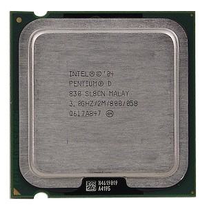 Intel Pentium D 830, 3.00 GHz, socket 775