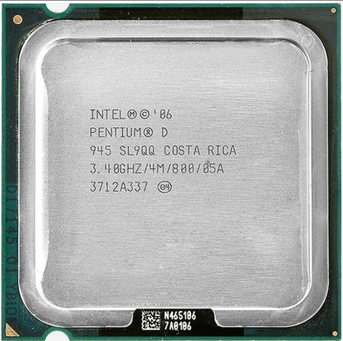 intel Pentium Processor PD 945 3.4Ghz/4M LGA775