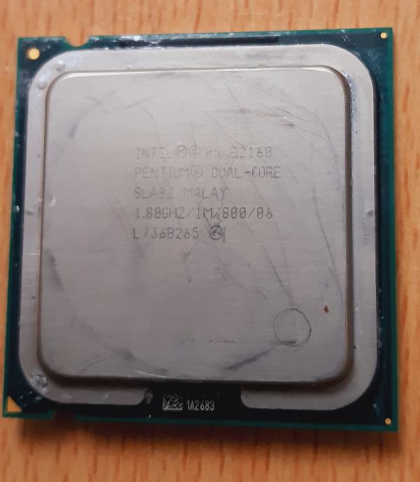 Intel Pentium Dual-Core E2160