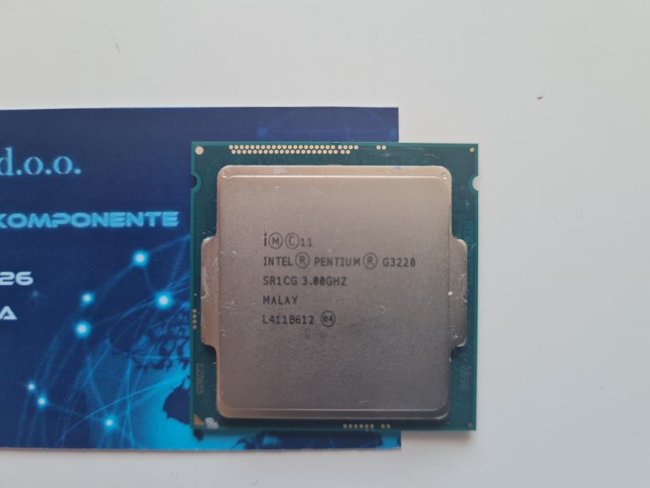 Intel Pentium G3220, 2 x 3.00 GHz, Socket 1150 - Račun / R1 / Jamstvo