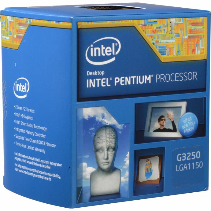 Intel® Pentium® G3220 (3M Cache, 3.00 GHz) Socket 1150