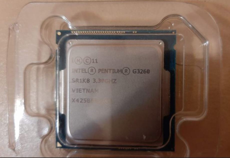 Intel Pentium G3260 (2x 3.3GHz 3M Cache) Haswell Socket 1150 procesor