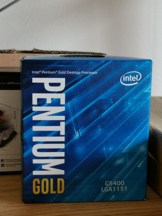 NOVO Intel Pentium G5400, LGA 1151