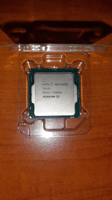 Intel® Pentium® Processor G4400 3M Cache, 3.30 GHz LGA1151