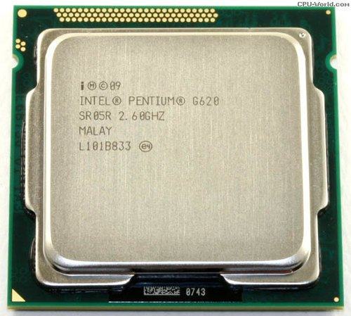 Intel Pentium Processor G620 3M Cache 2.60 GHz