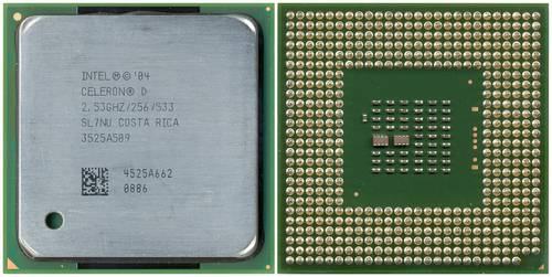 Intel procesor SL7NU (Intel Celeron D 325) Socket 478