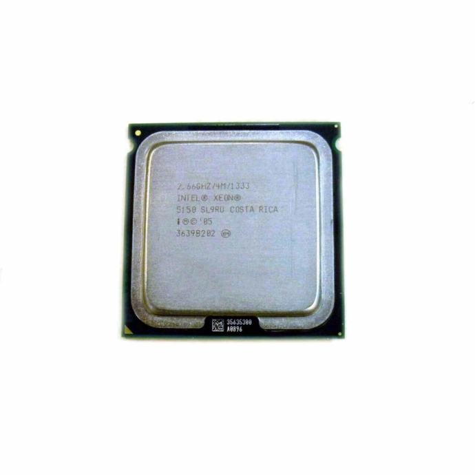 Intel XEON 5150  2.67Ghz/4M/1333mhz FSB  SL9RU socket 771 LGA771