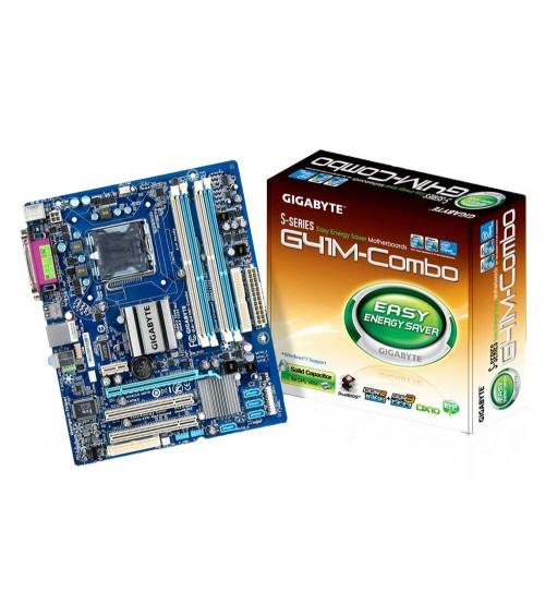 Intel Xeon E5472 + 2GB HyperX + Gigabyte G41M-Combo