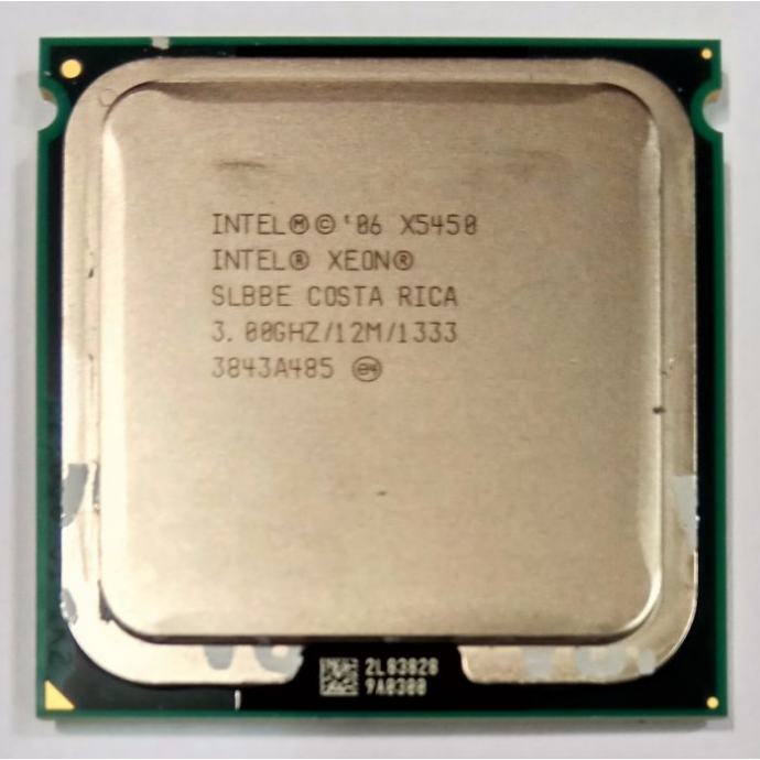 Intel Xeon Processor X5450