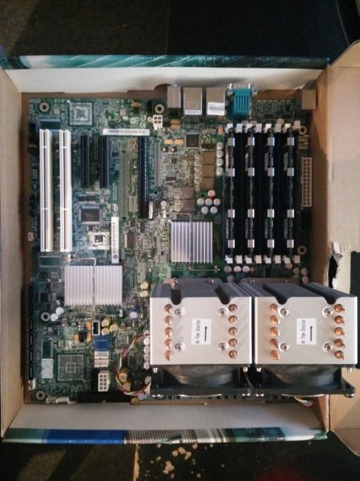 2 Pz Socket Processore 4 Core Intel Xeon X5355 2,66 GHz 8 MB - Foto 4