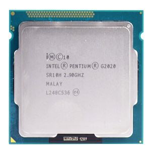 CARTE MÈRE ASUS P8H61-M LX/CM6731-8/DP_MB + processeur + x2 2Gb de ram
