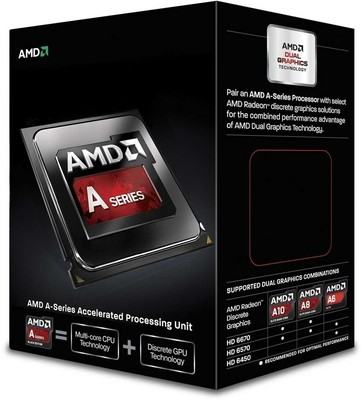Procesor AMD A8-6600K FM2+ 3.9 GHz Box