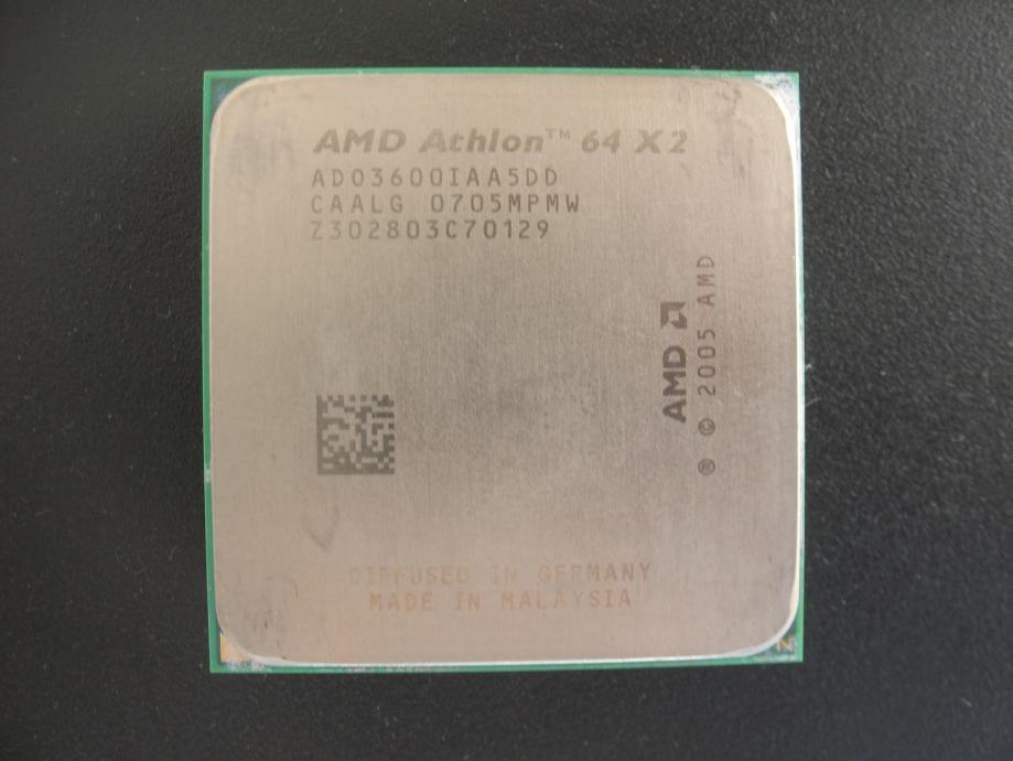 Procesor AMD Athlon 64x2, Split