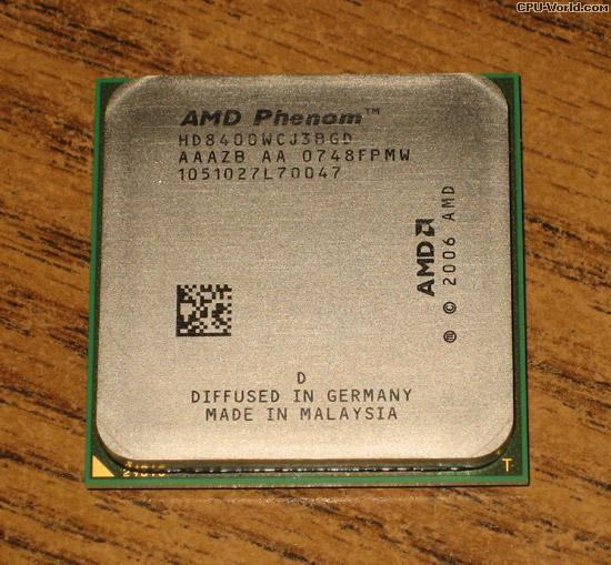 Procesor AMD Phenom X3 8400 @ 2.1Ghz Sckt AM2, AM2+