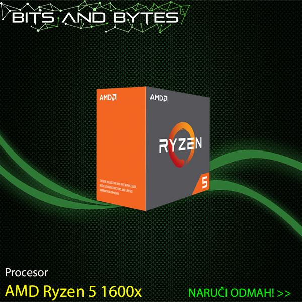 Amd Ryzen 5 1600x 6x 3.60 Ghz So Am4 Wof Procesor AMD Ryzen 5 1600x (6C/12T,3.6/3.4GHz Boost,95W) Box, S.AM4