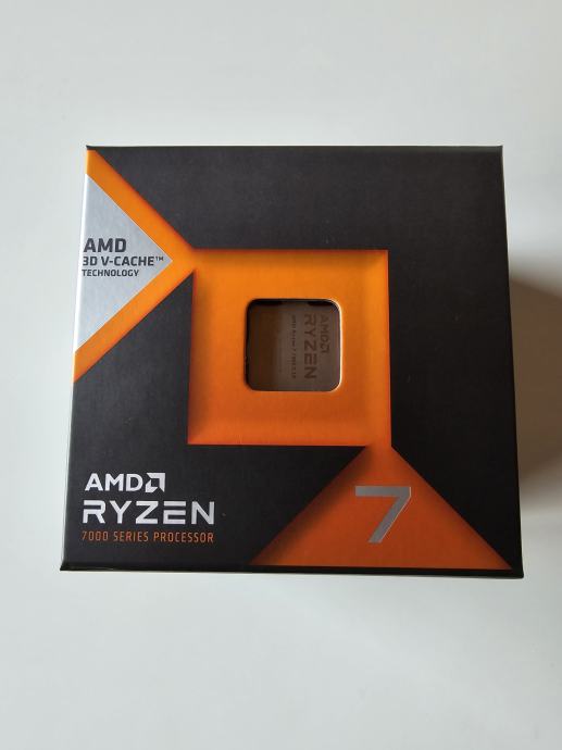 Procesor AMD Ryzen 7 7800X3D Socket AM5