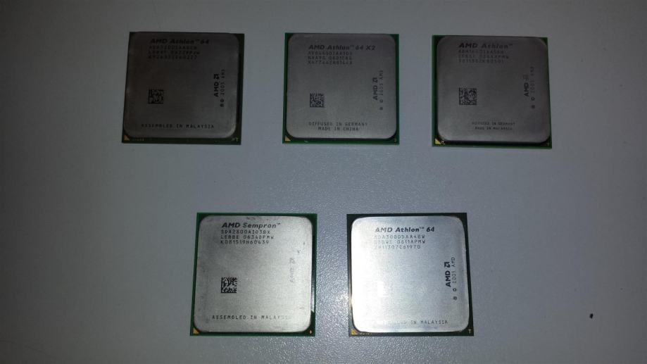 Procesori (CPU) - AMD - socket AM2, 939, 754