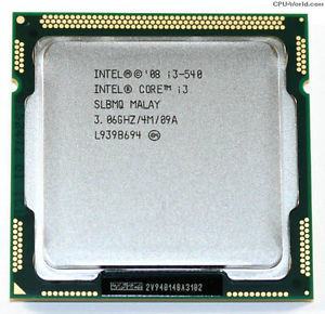 Procesor i3-540 socket 1156 LGA1165