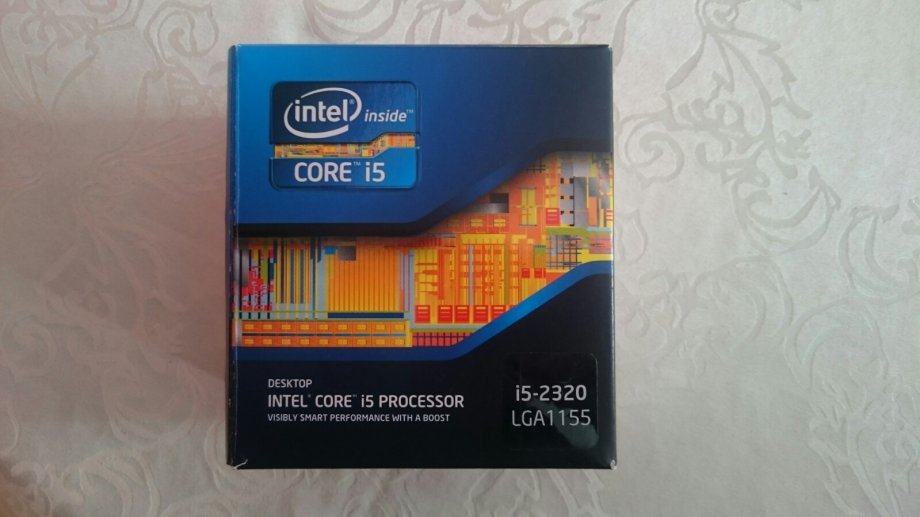 Procesor INTEL Core i5 2320 BOX