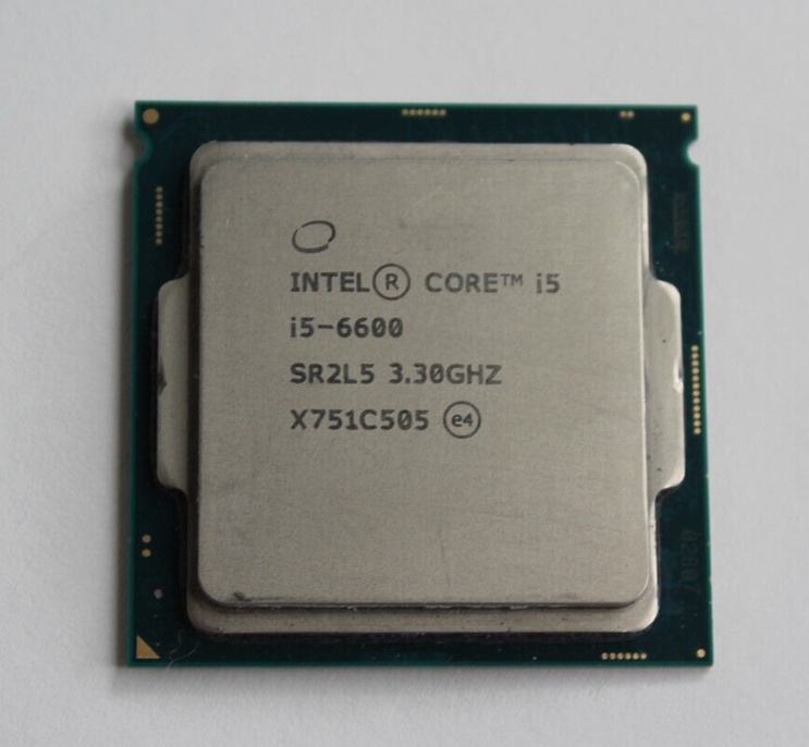 Procesor Intel Core i5-6600 3.3GHz  + hladnjak
