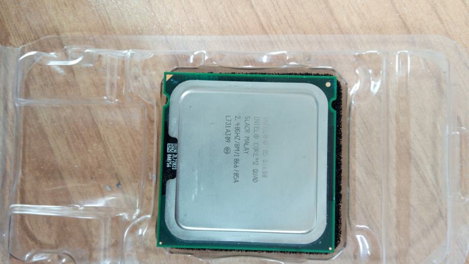 Procesor Intel Core2Quad Q6600 2,4 ghz