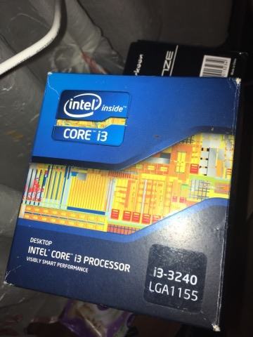 procesor Intel I3 3240 3.40Ghz ,   3TH