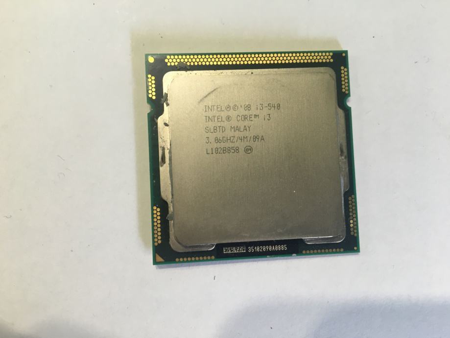 Procesor Intel i3 540 3.06Ghz Sckt 1156
