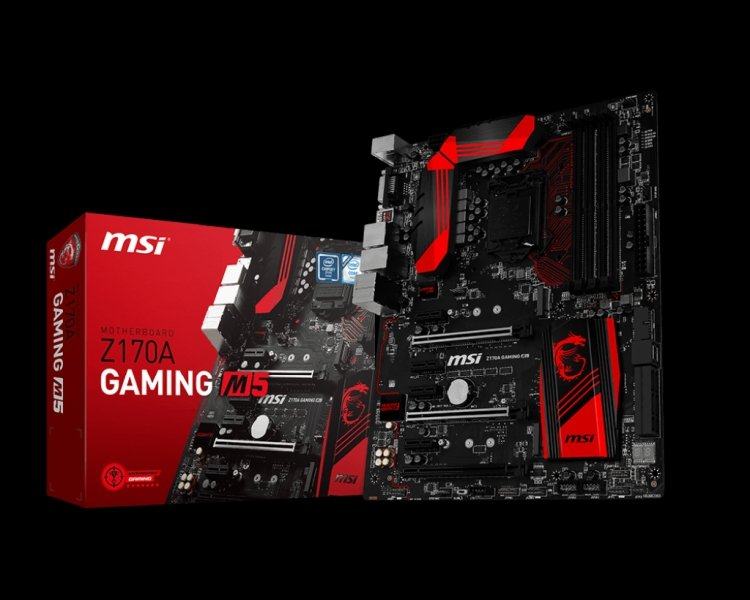 I7 6700K 4.2GHz + MSI Z170A-G43 PLUS - Accessoires informatique